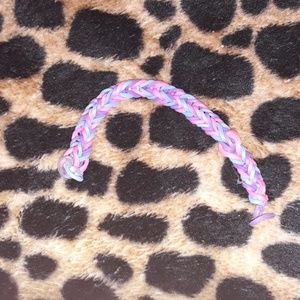 Loom bracelet or anklet